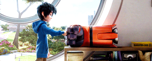 cocopines: “Baymax! Fist bump!”“Ba-la-la-la-la.”
