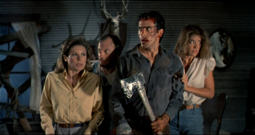 Halloween Series Evil Dead II, 1987 Director - Sam RaimiCinematography - Peter Deming