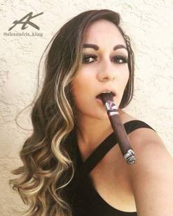 Cigar Lady