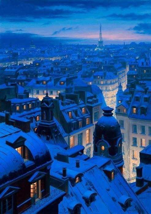 stability:  Paris in the Winter, Im in love 
