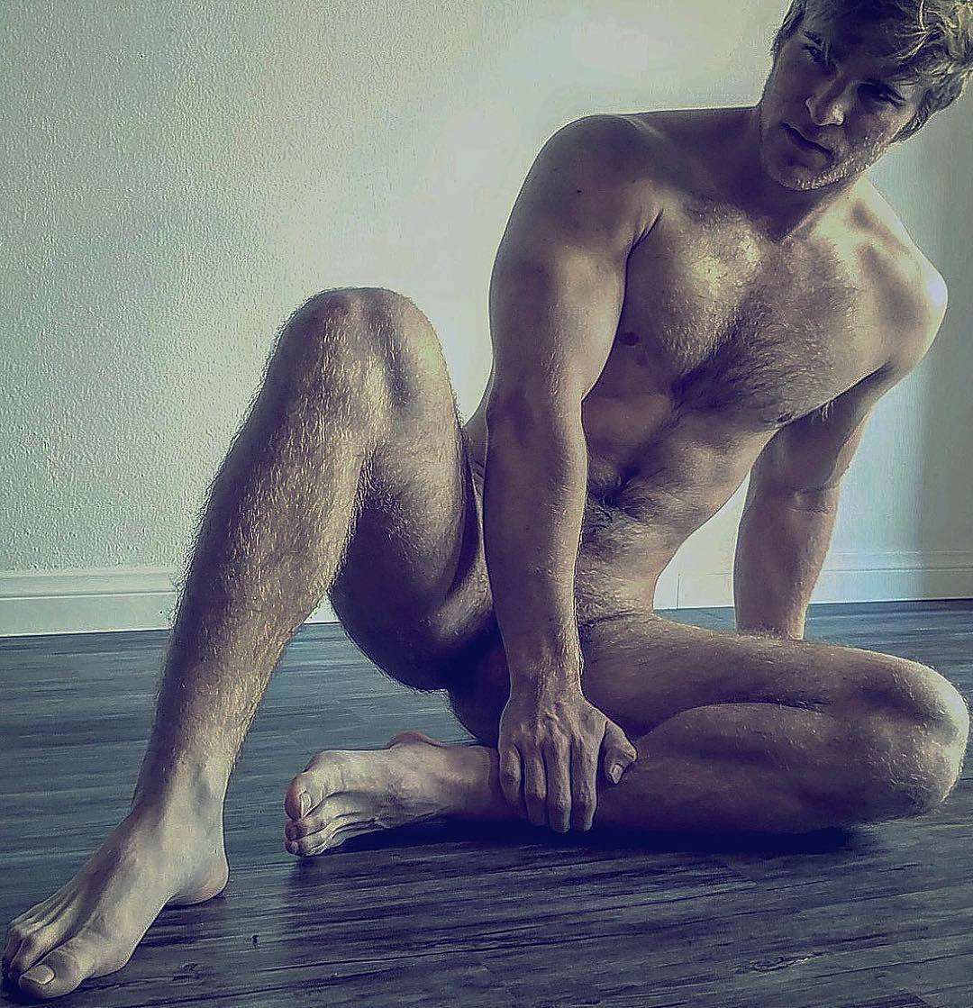 L'homme dans toute sa splendeur