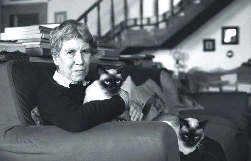 Italian author Natalie Ginzburg (July 14,1919 - October 07,1991) celebrated her birthday on this day