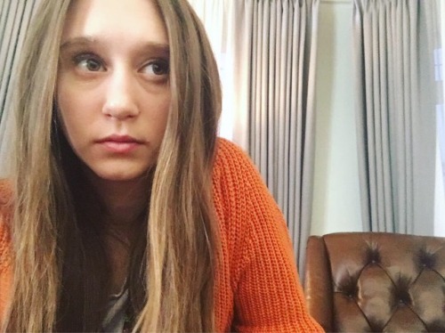 daily-ahs: Violet Harmon shade 2018 (via taissafarmiga)