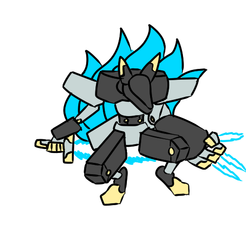 Went Ahead And Finally Started Making Some New Art For The New Year, Mostly Lancer Stuff, Since Its My