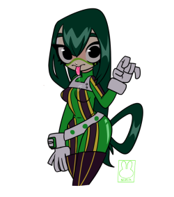 nicolas-px-art:  Tsuyu Commission me  <3