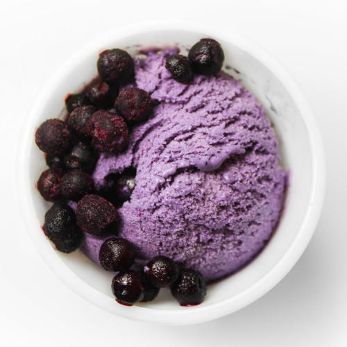 “Blueberry Lavender Ice Cream with Honey and Maple [1634x1634px][OS][OC]” on /r/FoodPorn