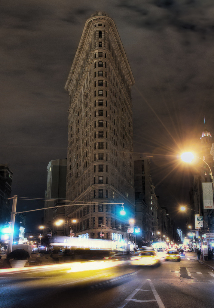 breathtakingdestinations:  Flatiron Building - New York City - New York - USA (von