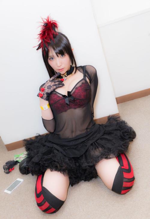 Cosplay Girl Le Chat 1-6