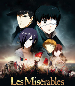 sikaloolala:  Leaked Tokyo Ghoul musical’s poster I’m sorry
