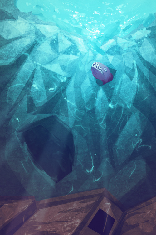 Day 15/30 of the Background Challenge!Day 15: Underwater. Hey, it’s that level from Super Mari