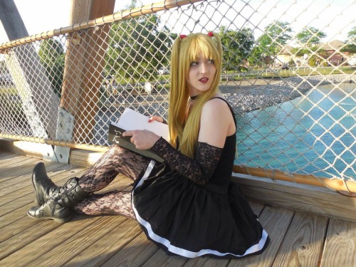 isipepiphany:  Me as Misa Amane from Colossalcon! Thanks to everyone who made this convention so incredible! 