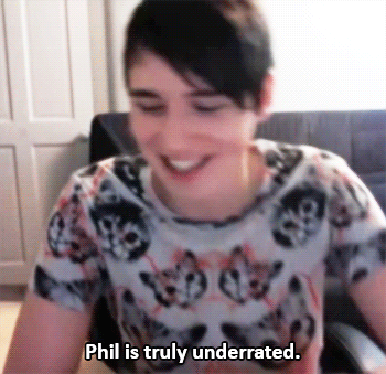themostfuniveverhad: dan + complimenting phil