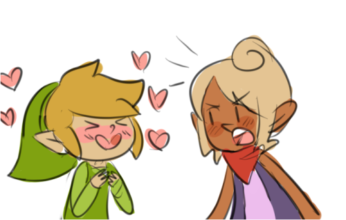 mooseman-draws:“Tetra, you ALWAYS look beautiful to me!!”haha sorry dumb cheesy comic!! 