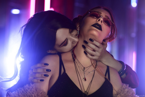   Vampire the Masquerade Bloodlines 2  mishkesha as Elif    julie.murrr as the victim  photo by mehttps://www.instagram.com/milliganvick/