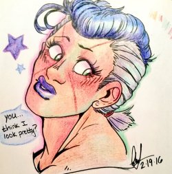 lavender-chewing-gum:  He’s a pretty boy