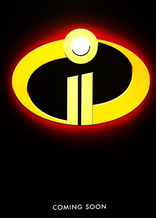 a-non-pony:  lizthefangirl:  waltyensidworld:  Teaser poster for The Incredibles II seen on Disney E