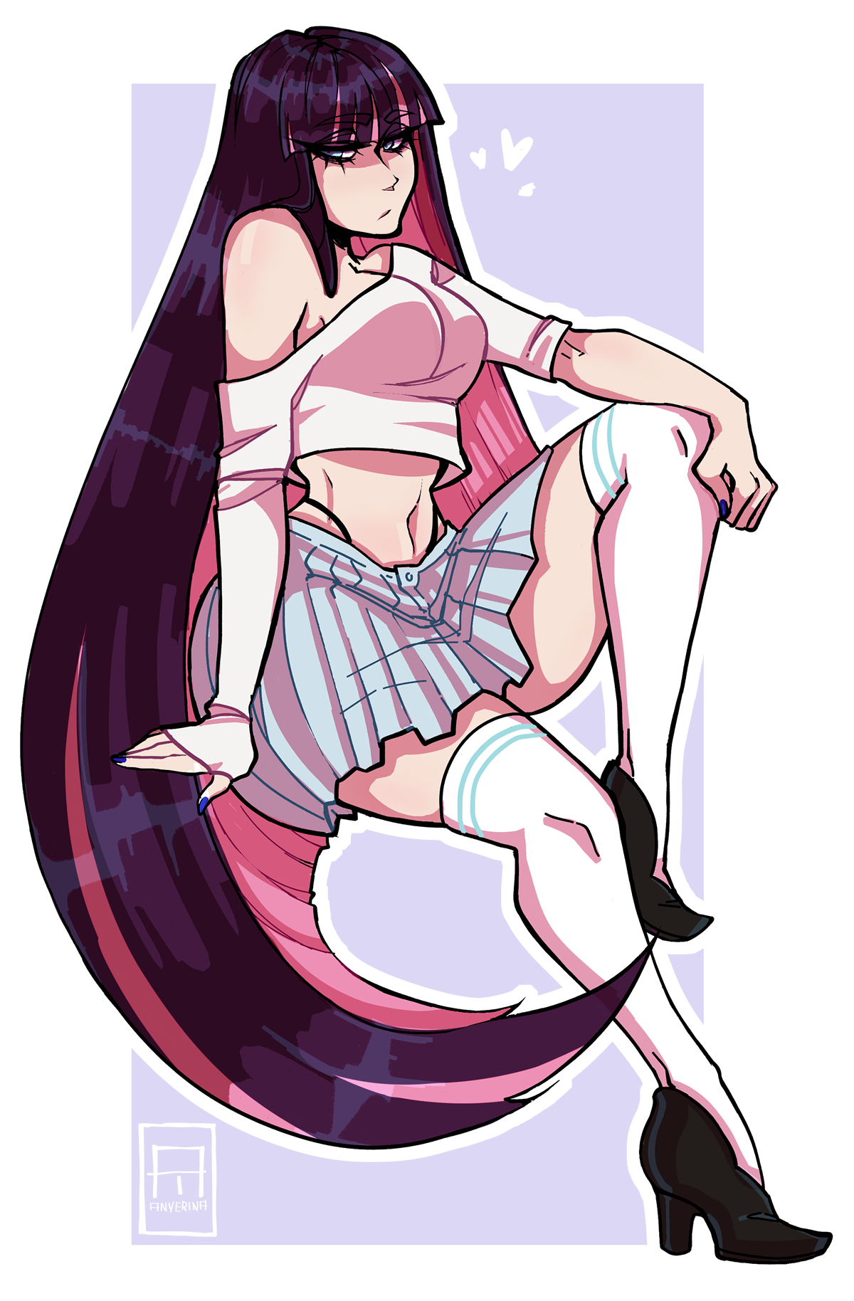 anyerina-draws: Pastel Stocking is the cutest &lt;3 &lt;3 &lt;3