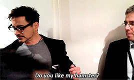 letsgetdowney:Sometimes I’ll find a director has me overdoing a scene, like the same take 40 times, 
