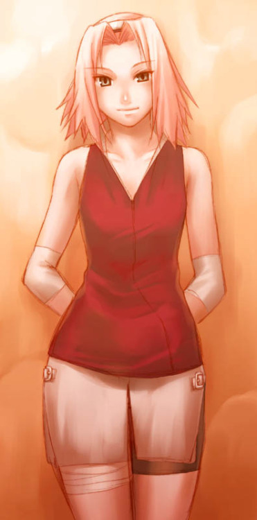 chibatoshirou:  2002-2005年に描いたNARUTO絵もろもろ