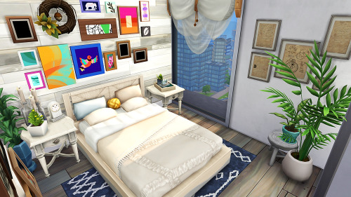  TWO MOMS WITH ONE SON ‍‍ 2 bedrooms - 2-3 sims1 bathroom§45,851 (will be less when placed due to th