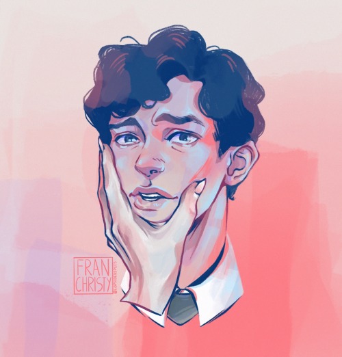 No excuses. Was in the mood for some more painterly portrait style art. Here’s a thing from bbc Drac