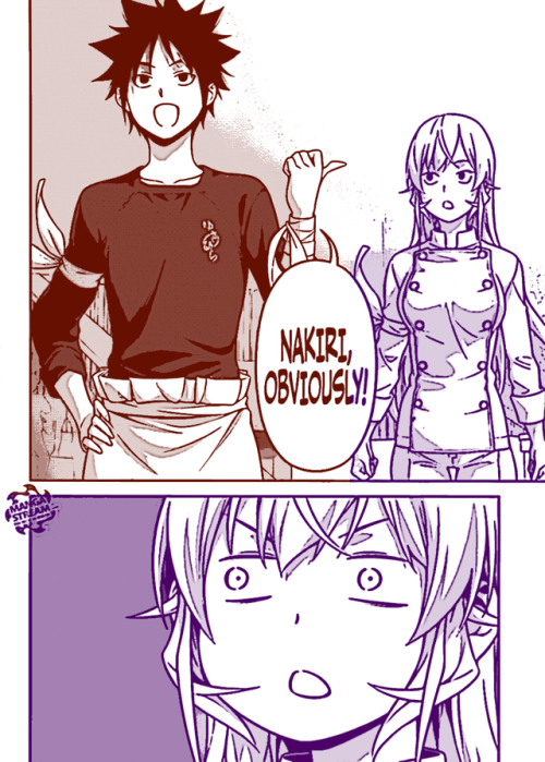 SnS CH263 Erina &amp; Souma