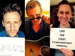 coporolight:  @twhiddleston&rsquo;s twitter pictures  