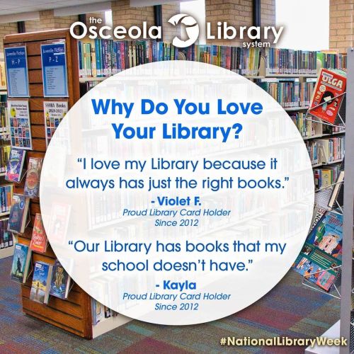 (SWIPE) Our thanks to everyone who have shared their #librarylove with us this week, it has meant th