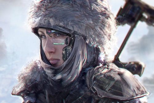 metal-maniac-starship-mechanic:  look up awesomeness in the cyberpunk dictionary it’ll say anything made by Klaus Wittmann  