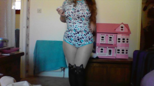 Porn Pics littlelolikat:  Pirate onesie from ABDLMarketplace!