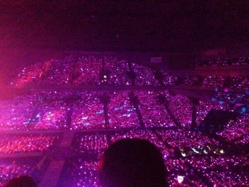 soshiexclusive:
“140629 ‘Love&Peace’ Tour in Saitama Day-3 ‘Pink Ocean’ ♥
”