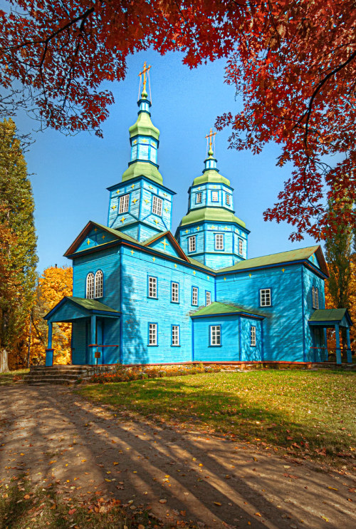 Pereiaslav, Ukraine (by Matt Shalvatis)