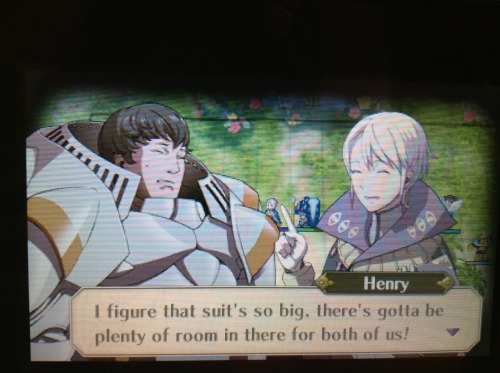 Henry you’re so Gay Cute