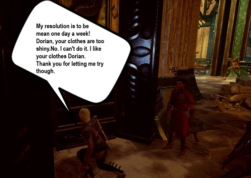 dragonageconfessions: Dragon Age CHARACTER RESOLUTIONS 2017    Cole’s Resolution: My