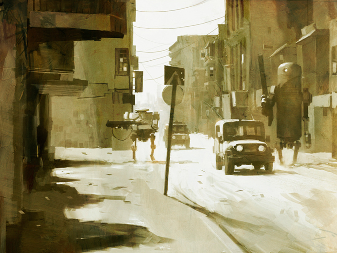 theartofanimation:  Ashley Wood