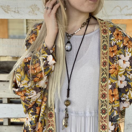 bohemian style jewelry from Spirited Boutiques