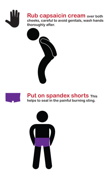 The Silent Spanking porn pictures