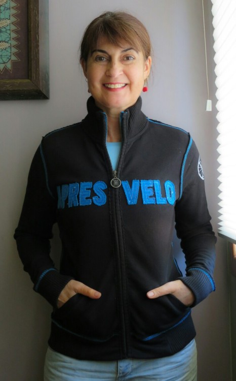 mari-musing: Who can resist 20% off Apres Velo including sale items? Not me! I decided I deserved a 