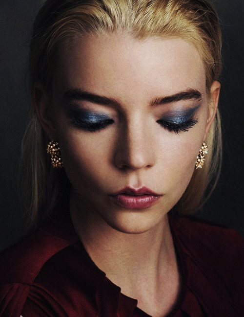 gregory-peck:Anya Taylor-Joy photographed for Town & Country, October 2020 