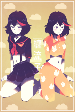 saintcube:  ryuko.png. just two years late