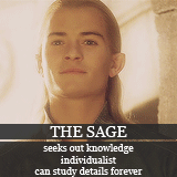 deanohgorman:  Lord of the Rings characters as the twelve common character archetypes. Inspired