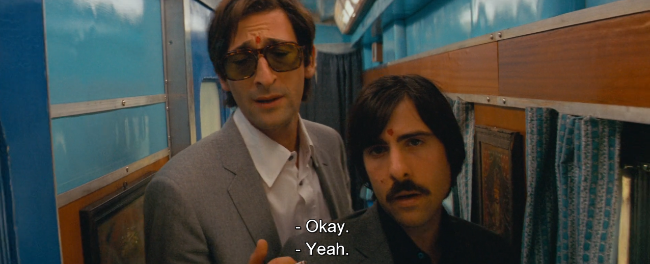 05 “The “Darjeeling Limited” #thedarjeelinglimited #WesAnderson