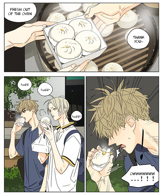 Old Xian update of [19 Days] translated by Yaoi-BLCD. Join us on the yaoi-blcd scanlation