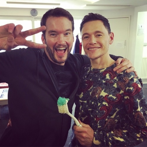 teaboyofficeboy: Last week with Torchwood at Big Finish - a summary Bonus - the director behind it all: 