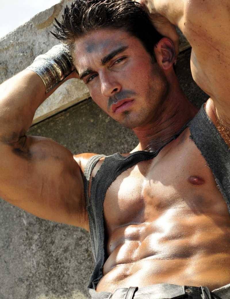 stefanpoison:  Sexy man