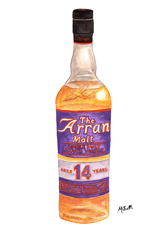 Arran Malt Single Malt Scotch Sherry Cask – Liquor Geeks