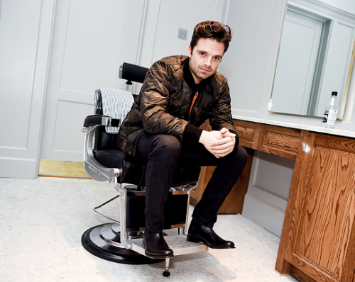 sebastiandaily:Sebastian Stan attends the Todd Snyder Madison Park store opening in New York City