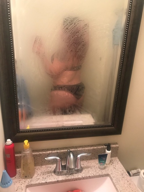 Porn sexwith3xs:  Pre shower looks, 2x2  Fuck… photos