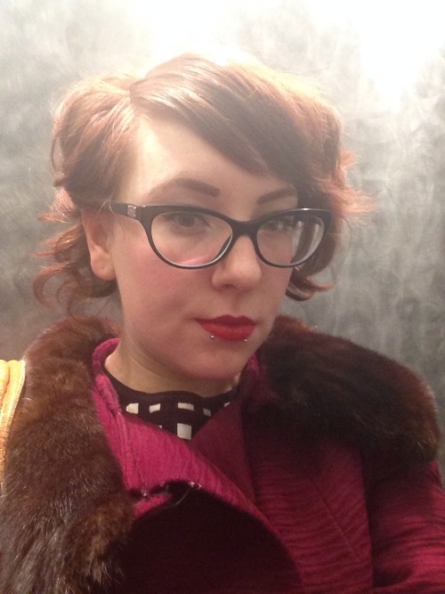 ms-knight:  Sometimes I find random selfies on my phone  I love finding unexpected, great phone pics. Also, unf.