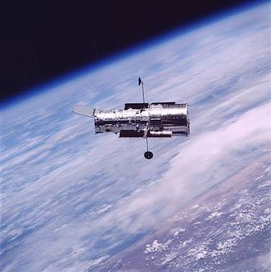 Hubble Has Been 27 Years In Space, Being Launched In April 24, 1990. The First Image It Shoot Was The